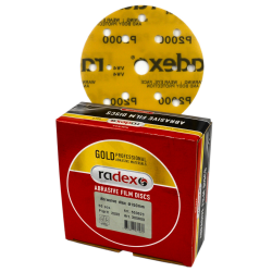 Radex Gold krążek 150mm 14+1 gr. P2000